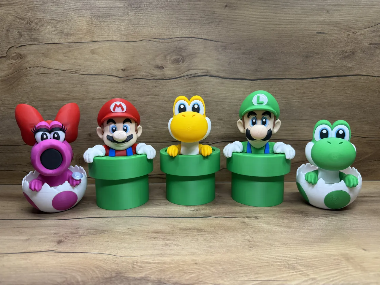 Yoshi Tuyau multipart no AMS view 3