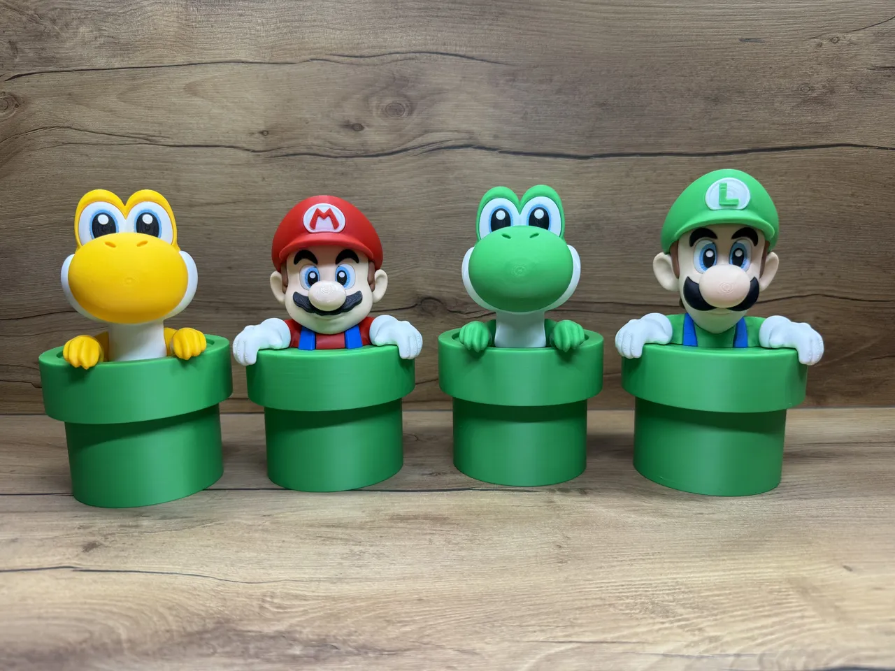 Yoshi Tuyau multipart no AMS view 4
