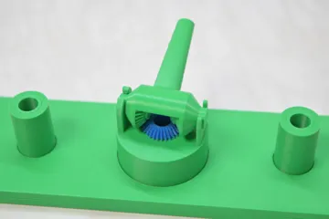 Letrero o emblema decorativo: Pool Battleship – 3D Printed Water Cannon Game — vista de referencia 4