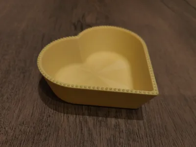 Heart Shaped bowl