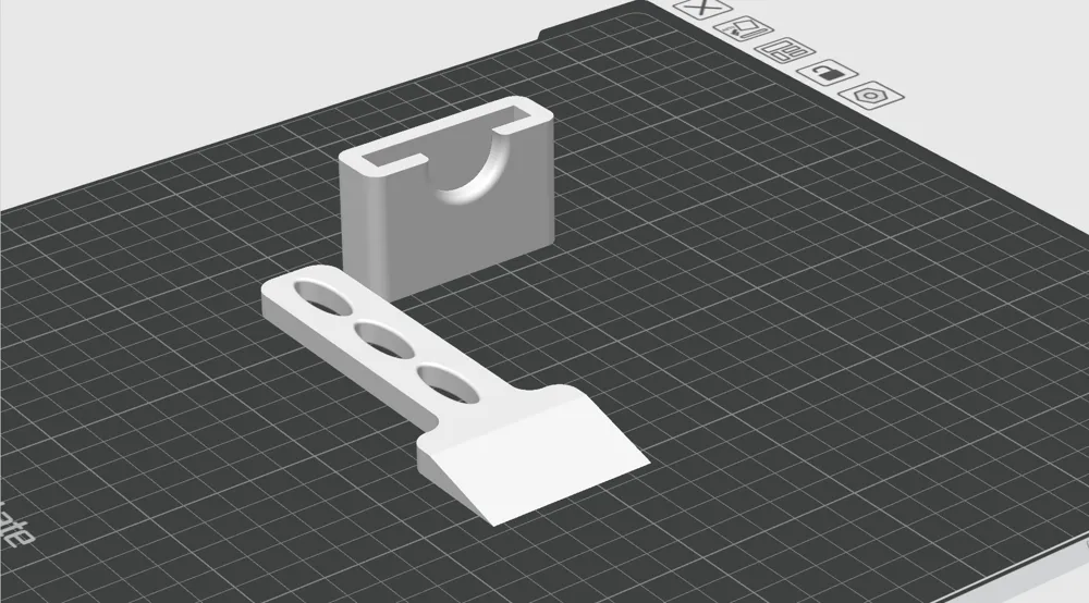 scraper and stand - Free 3D Print Model - MakerWorld