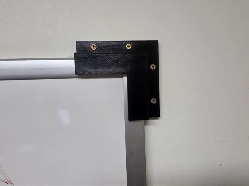 XL Whiteboard Mounting Brackets