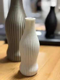 Coke bottle style - 0.2mm layer, 3 walls, 15% infill