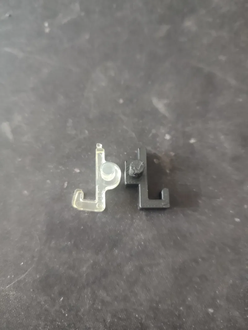 Burgbad glass holder replacements