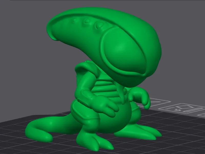 Little Chubby Alien