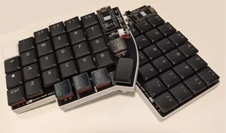 Aurora Lily58 AllinOne Case