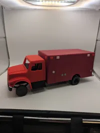 Updated Cab and chassis