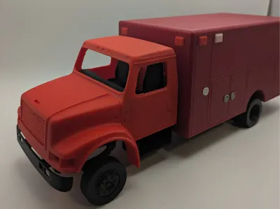 Medium Duty Ambulance (Navistar 4900)