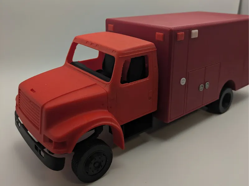 Medium Duty Ambulance (Navistar 4900)