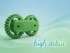 HIGH DETAIL | 0.16mm layer, 2 walls, 12% infill