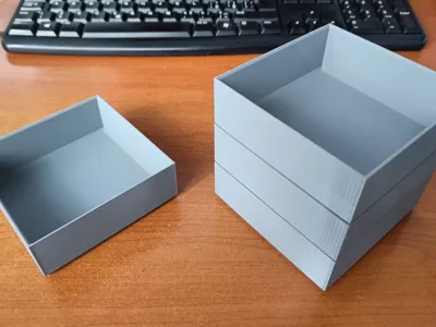 simple box stackable