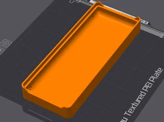 AMS Riser V2 - Gridfinity Top - Buildplate Holder