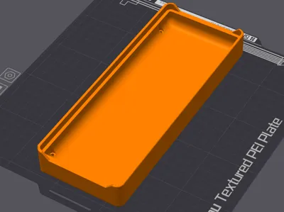 AMS Riser V2 - Gridfinity Top - Buildplate Holder