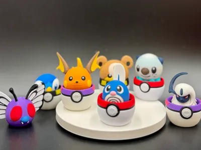 Pokemon fidget clicker Polliwag