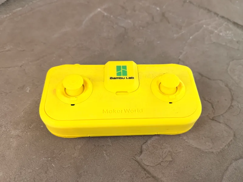 Improved Joystick-Grip/Cyberbrick Standard Remote