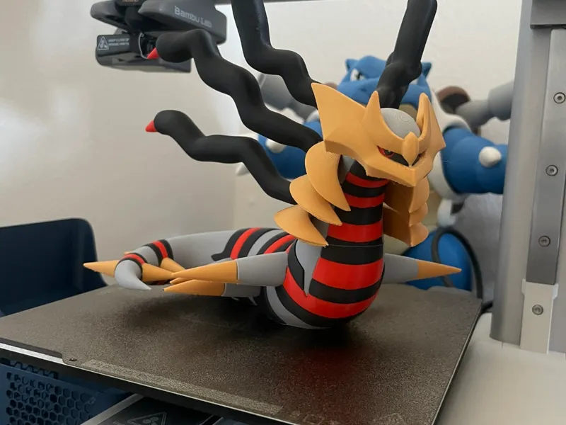 Giratina Pokemon Complete