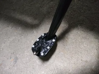 Side stand extension Yamaha MT 07, XSR 700, R7 