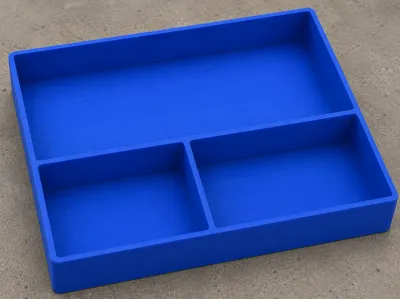 Multi-Purpose Snack Tray and Desk Organizer