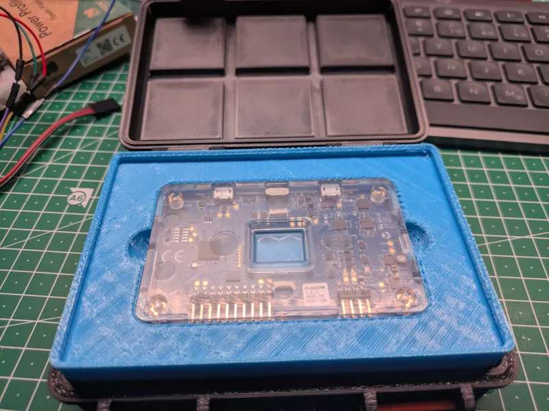 Gridfinity 2U 3x2 Tray for Power Profiler Kit II