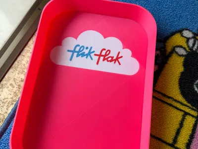 Flik Flak watch storage