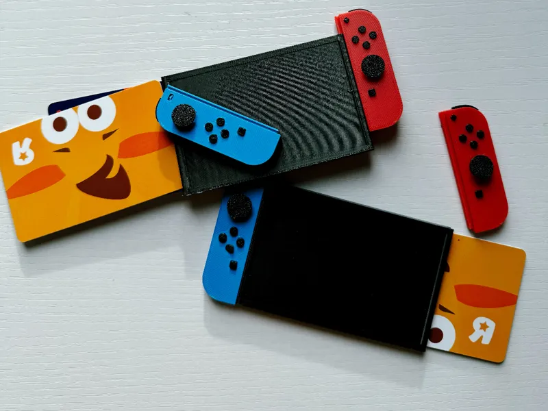 Nintendo Switch Gift Card Box With Sliding JoyCons