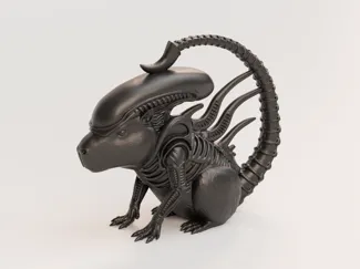Xenomorph Capybara