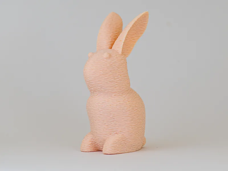 cute little easter bunny
