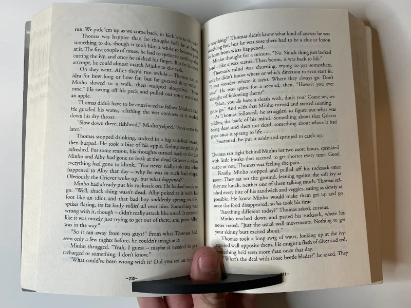 Book page holder