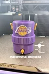 Lakers - Print in Place logo and Removable Logo