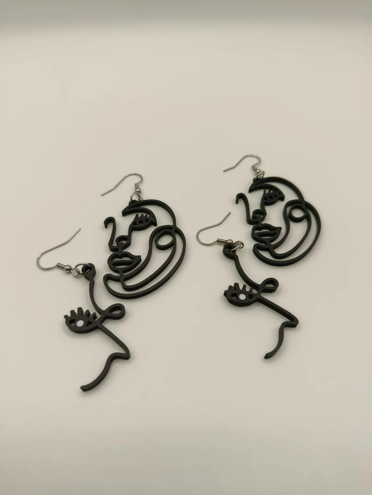 ORECCHINI VISO PICASSO "Linee d'Autore" view 2