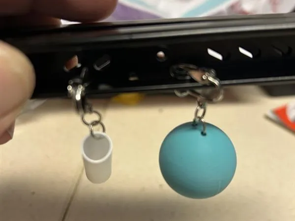 FRC 2025 Coral and Algae earrings