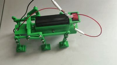 Hexapod robot