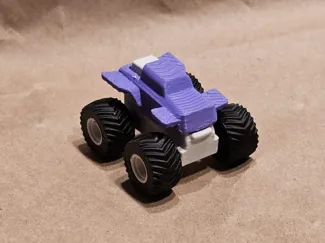 Monster Tucks 1/87 Scale