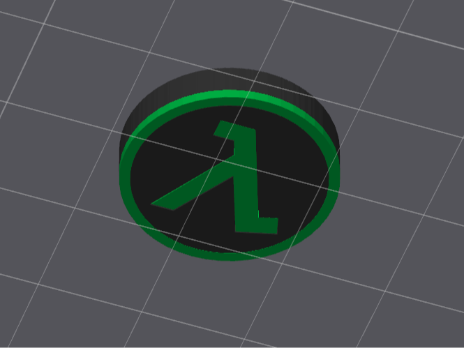 Half Life Lambda Extruder Gear Spinner (AMS)