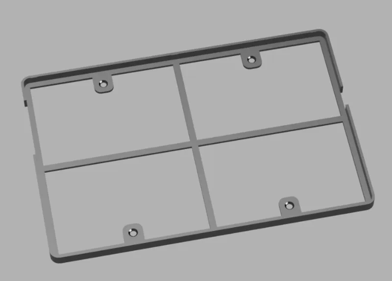 Lenovo Tab M10 Gen 3 / Wall Mount / Wandhalterung