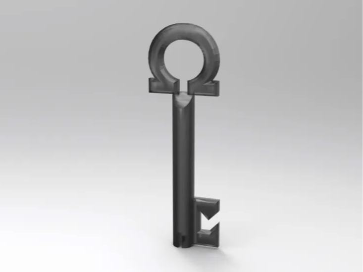 Locke & Key - The Omega key