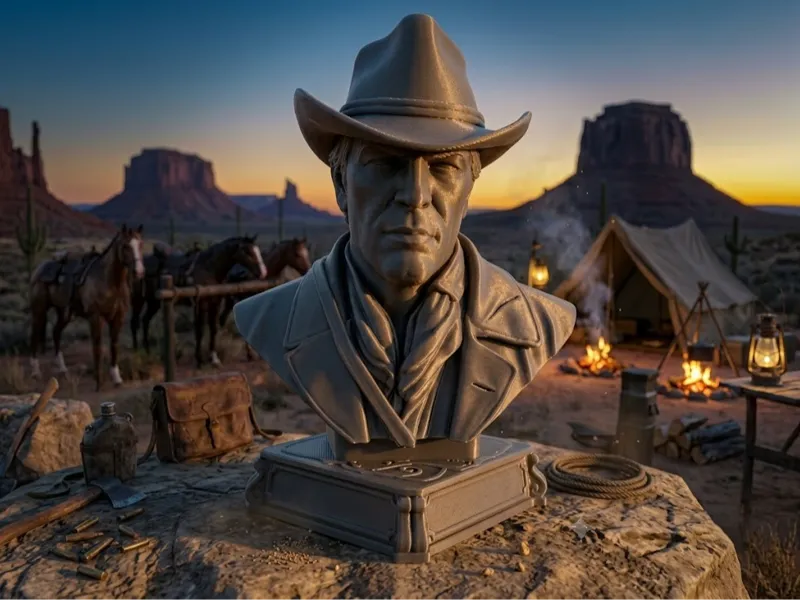 Arthur Morgan Bust