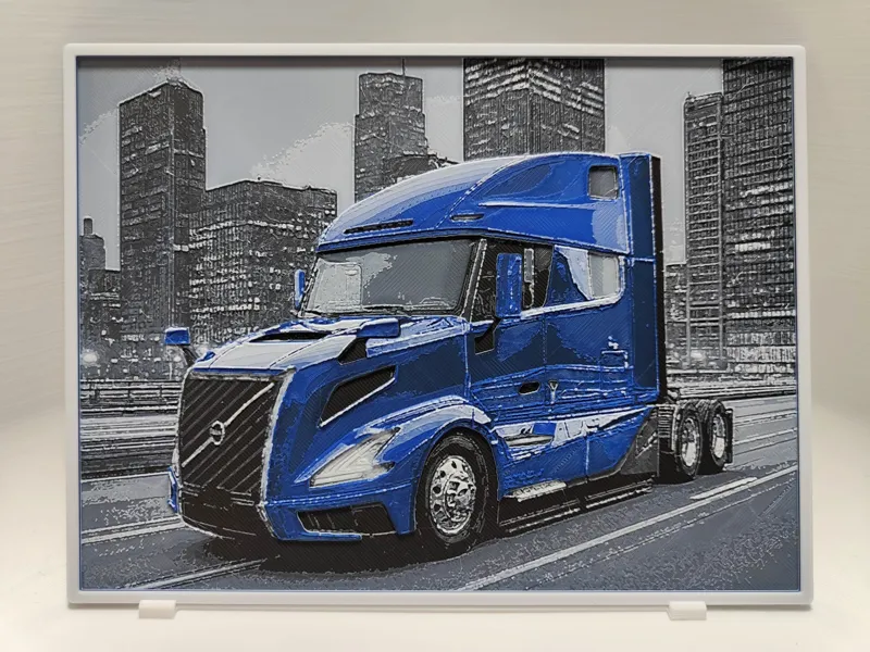 Volvo VNL 860 - Hueforge