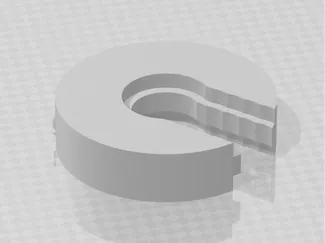 Market Cart Wheel Lock Pin