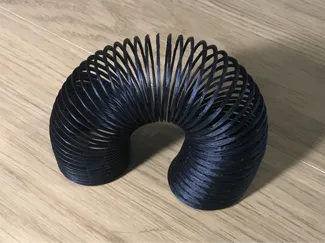 Slinky fidget toy