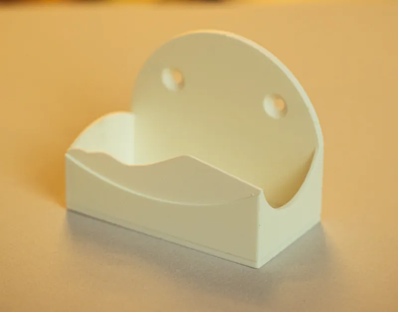 Wallmount Tape Measure holder