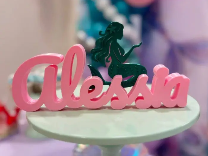 Custom Name Sign Sirena