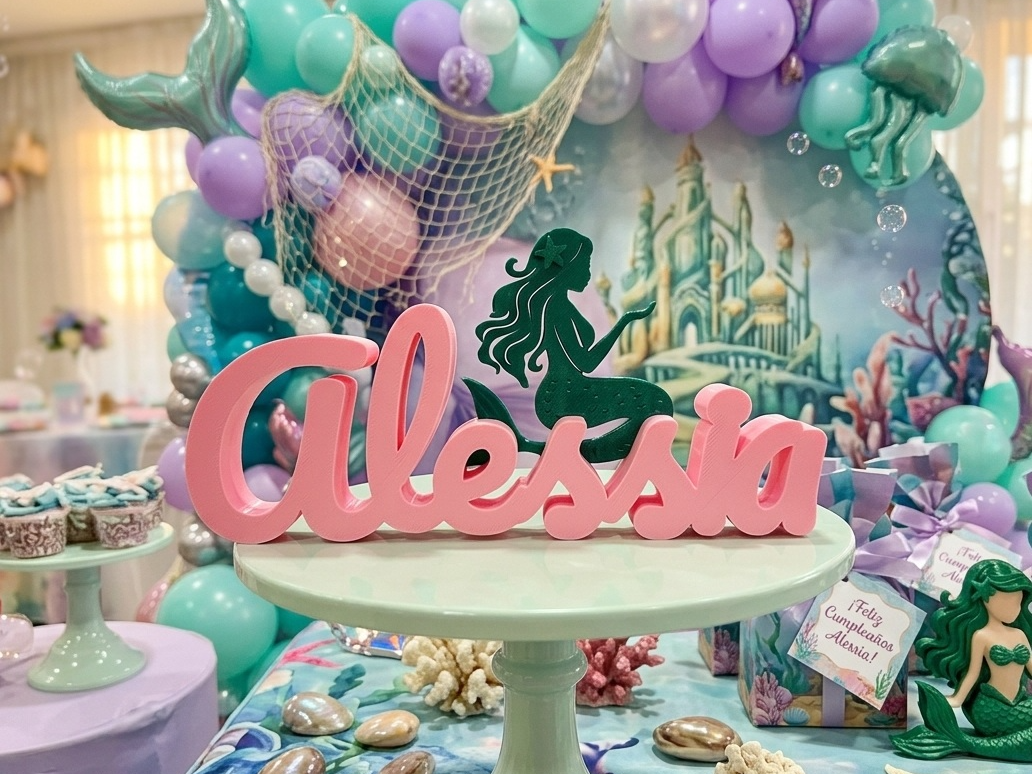 Custom Name Sign Sirena