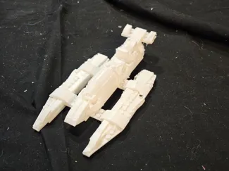 Rocket boat