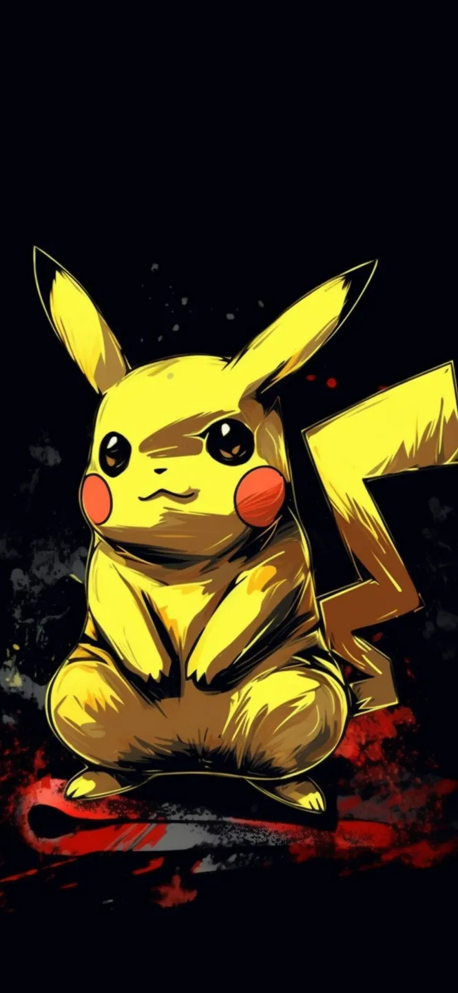 Pikachu hueforge
