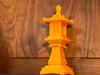 Chinese Stone Lantern Ornament | 0.2mm layer, 2 walls, 10% infill | support-free friendly version