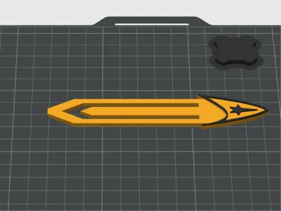 Star Trek Starfleet Bookmark