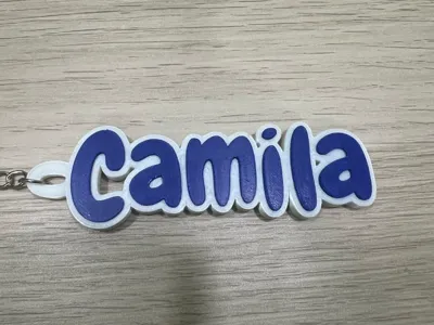 Keychain Camila 