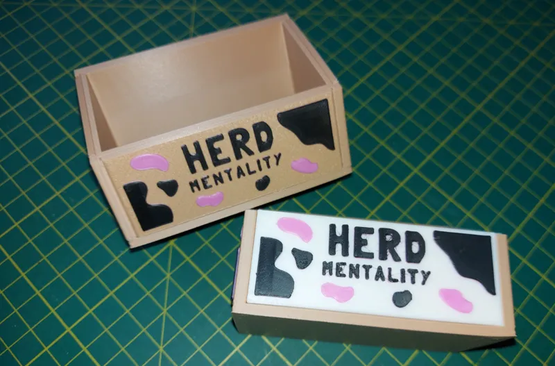 Herd Mentality Card Holder