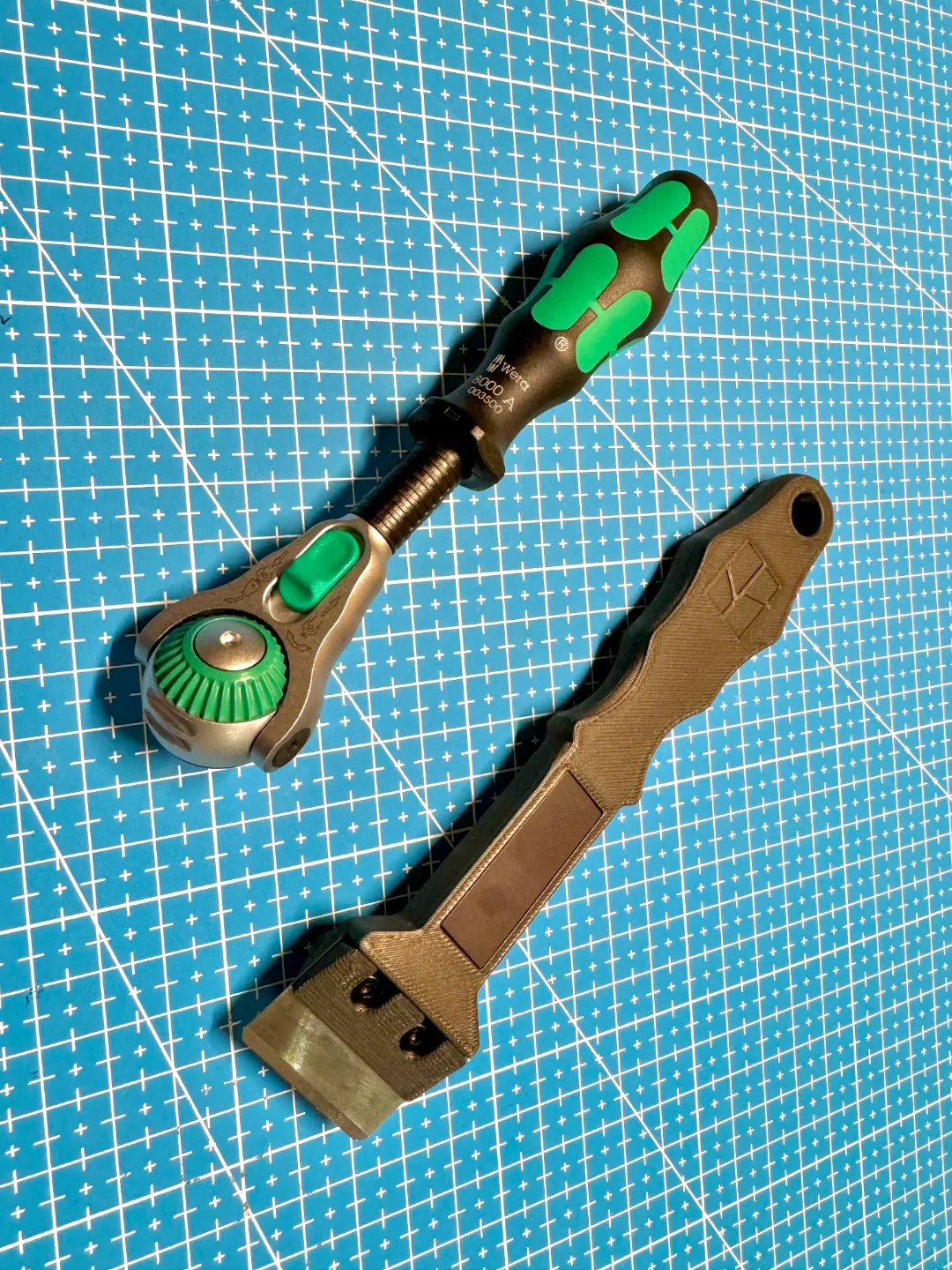 Bambu Scraper V2 (Wera inspired) view 3